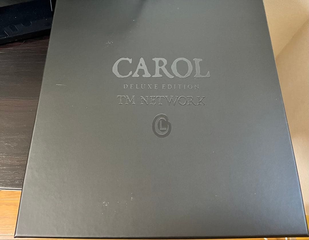 邦楽 TM NETWORK CAROL DELUXE EDITION