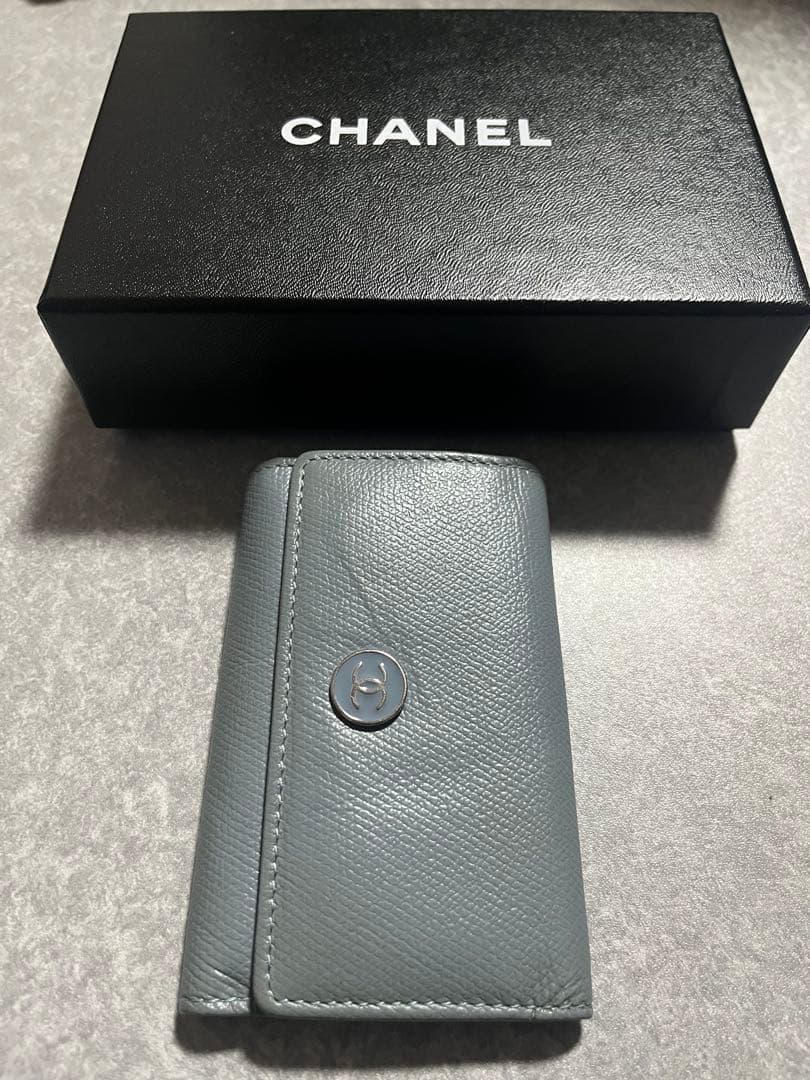 CHANEL シャネル レザー キーケース