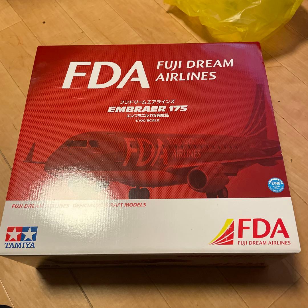 タミヤ製 1/100 FDA 2号機　モデルプレーン