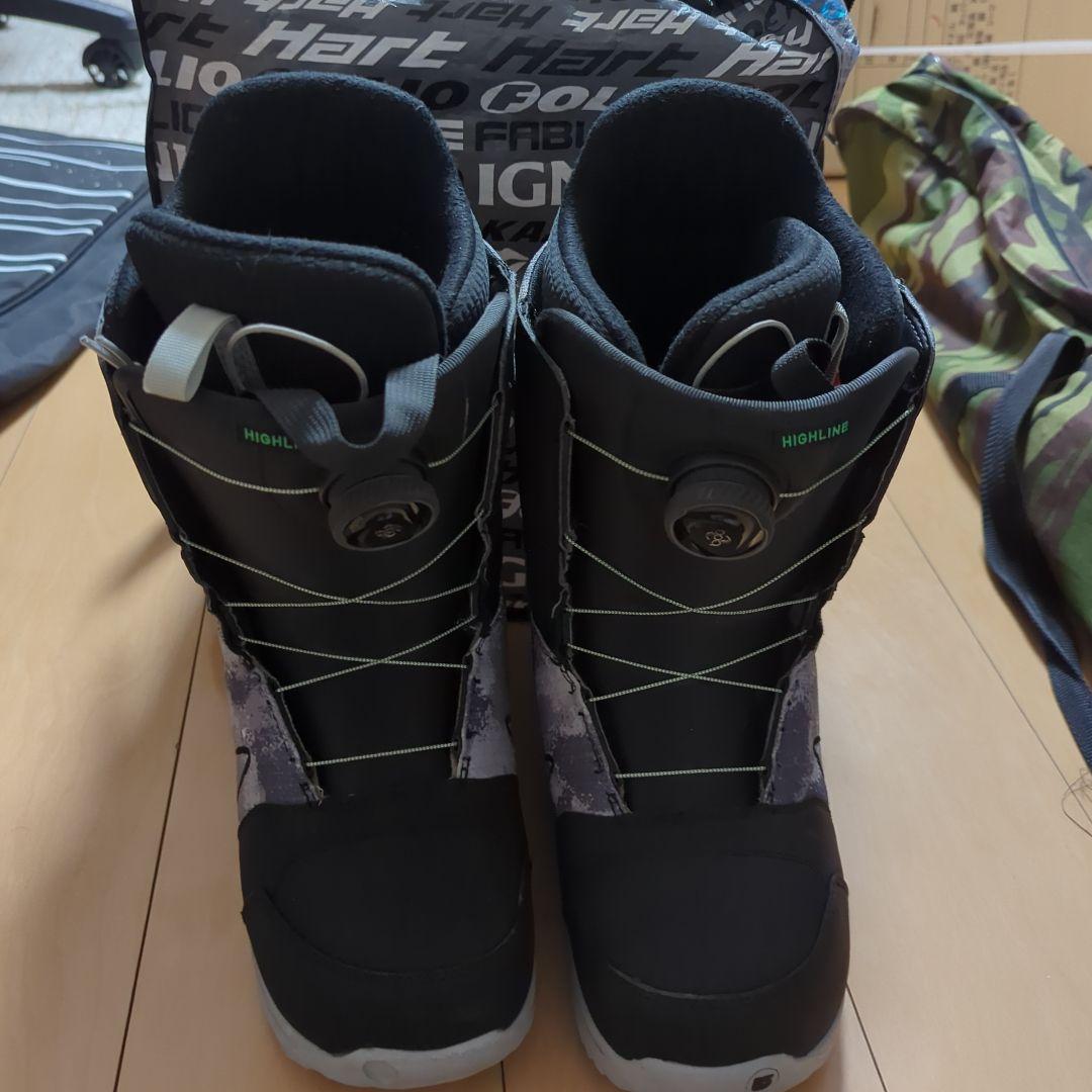 BURTON HIGHLINE スノーボードブーツ（27.5cm）