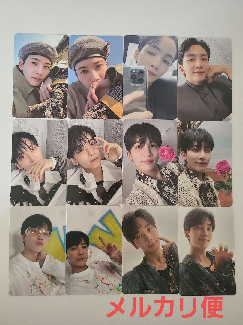 セブンティーン トレカ