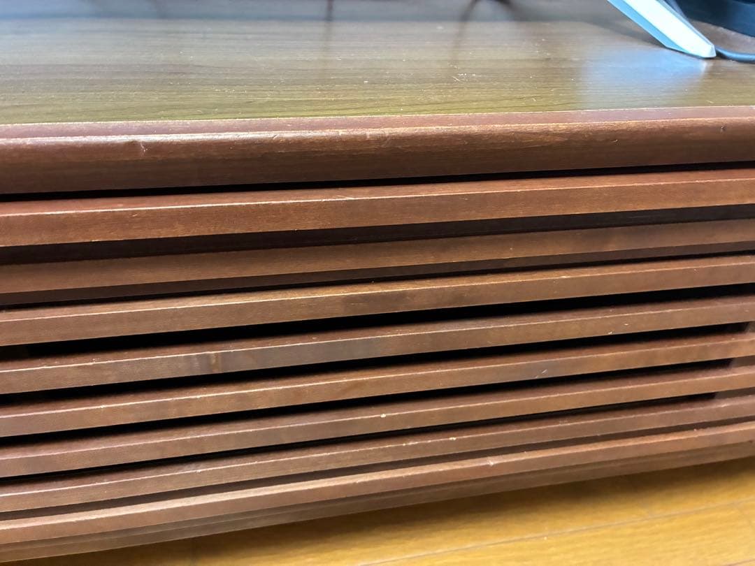 ☆スズキ☆木製テレビ台 ローボード　北欧　180cm ウォールナット