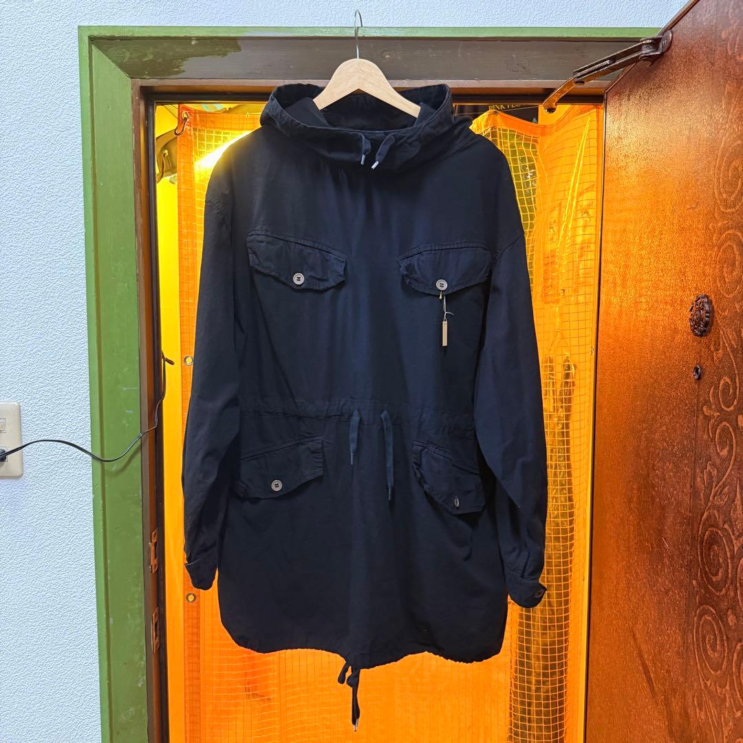 フランス軍 ヴィンテージ アルパインスモック　ブラック
