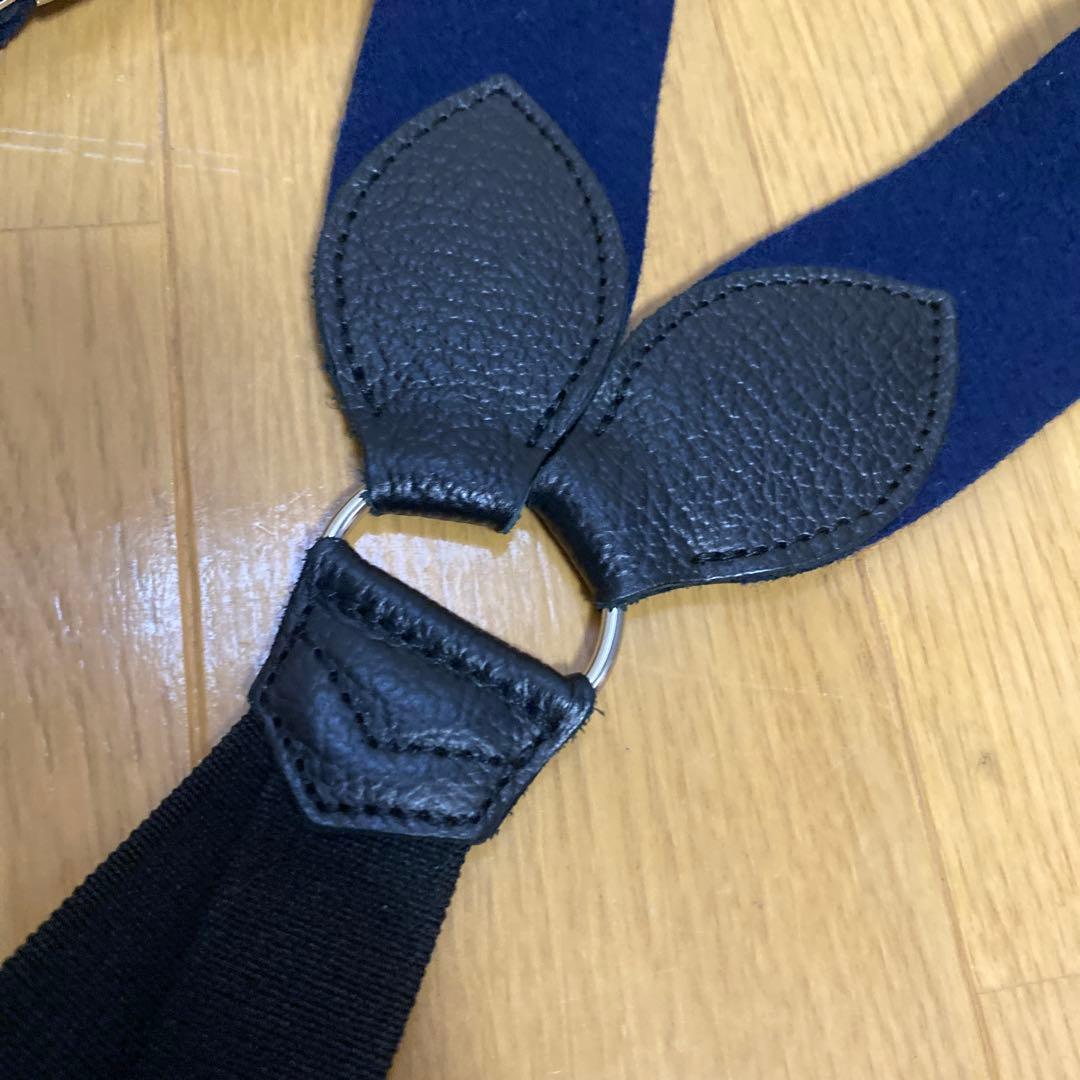  THURSTON アルバートサーストン ネイビー 中古美品