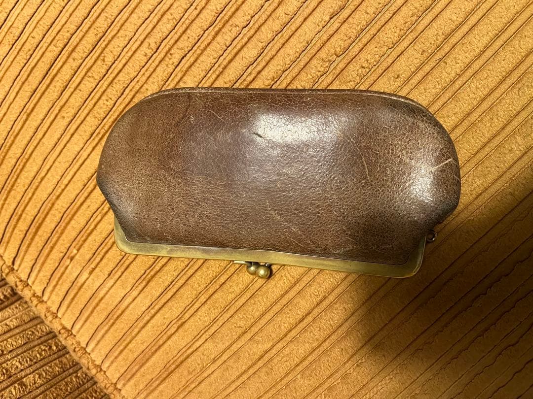 N25 がま口財布　ベルーリア