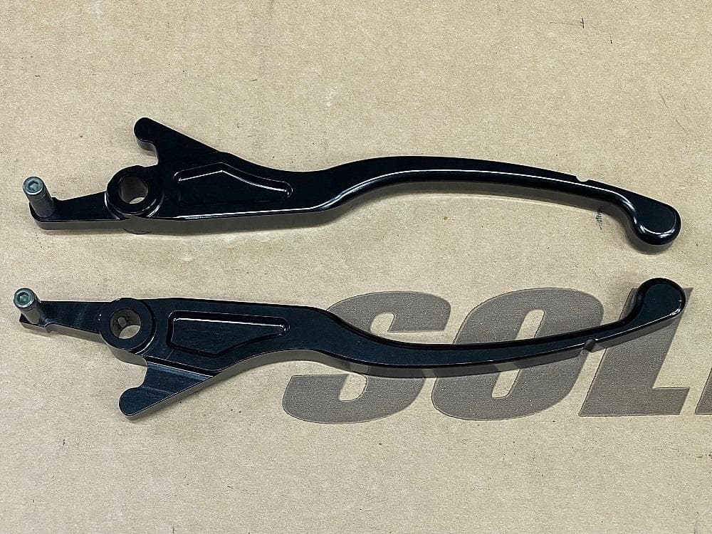 ワンオフ ワイズギア ビレットブレーキレバー 4D9 マジェスティ SG20J