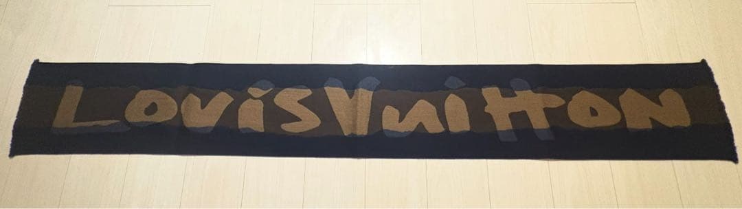 Louis Vuitton ロゴマフラー 非売品