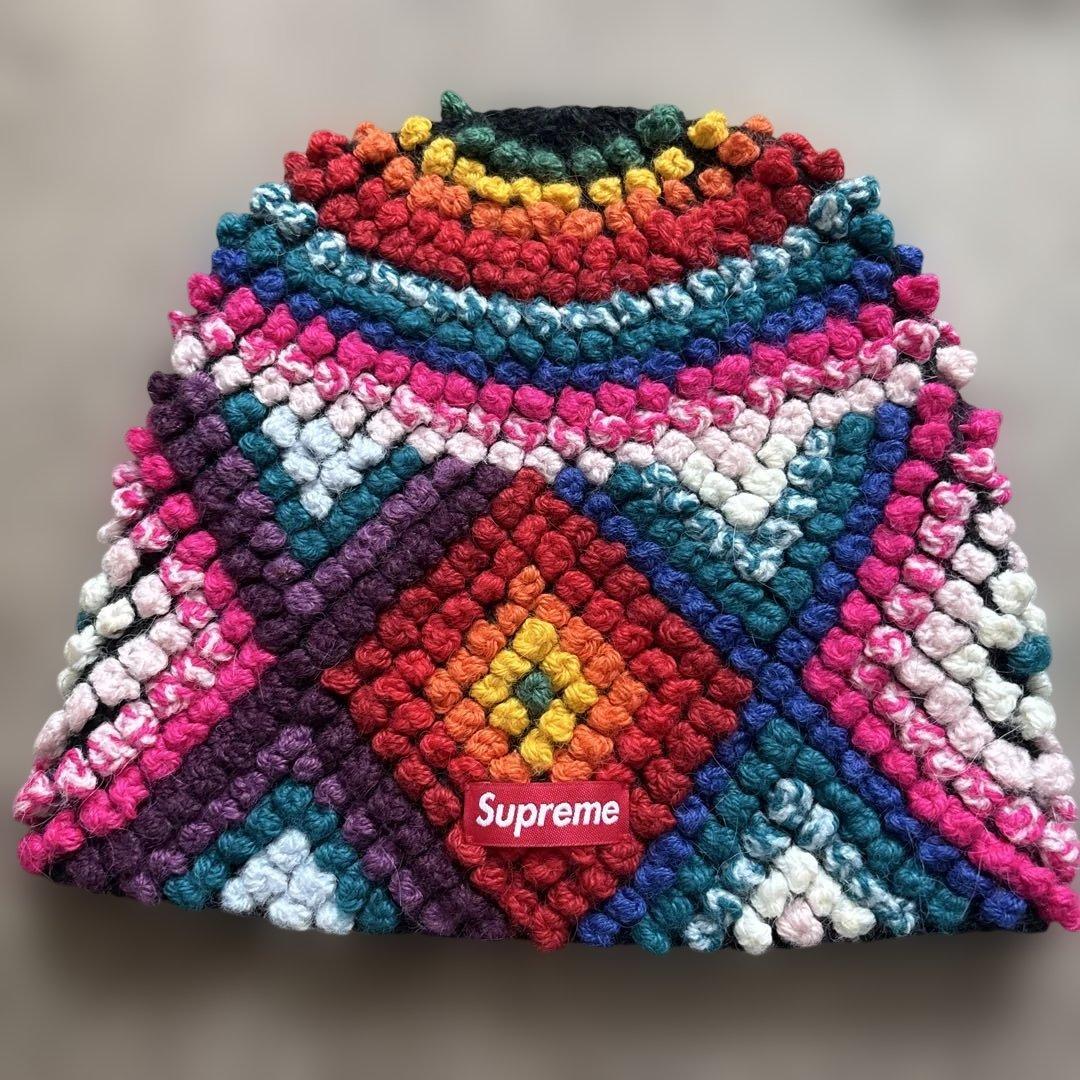帽子 Supreme Textured Knit Beanie 25FW