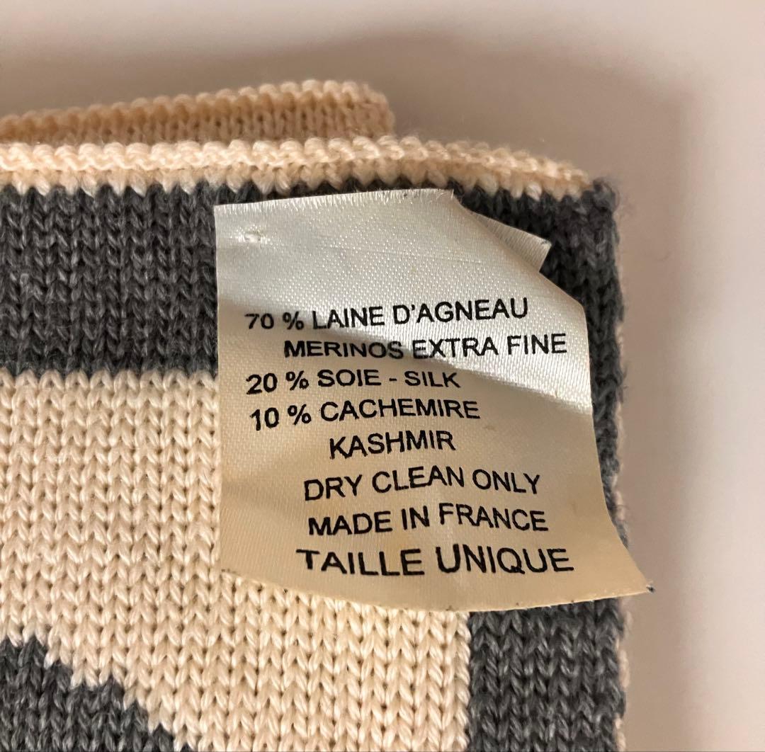 CHANEL ニットマフラー