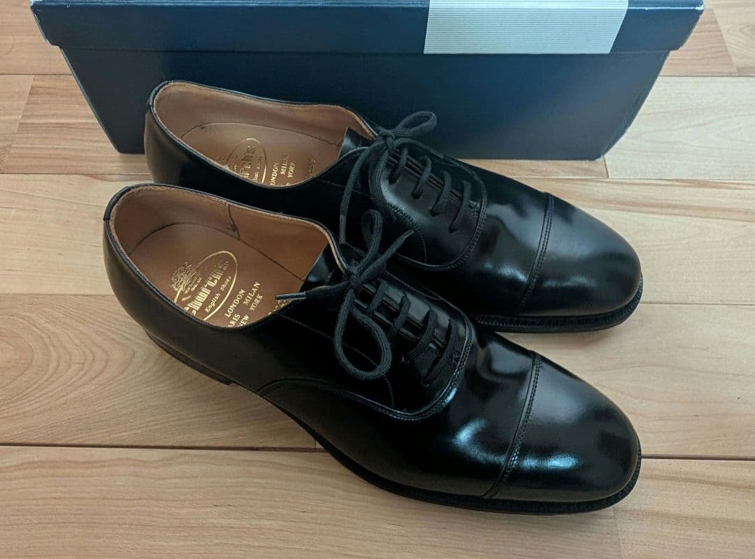 【希少品】チャーチ 73ラスト/バルモラル/70D コンサル consul