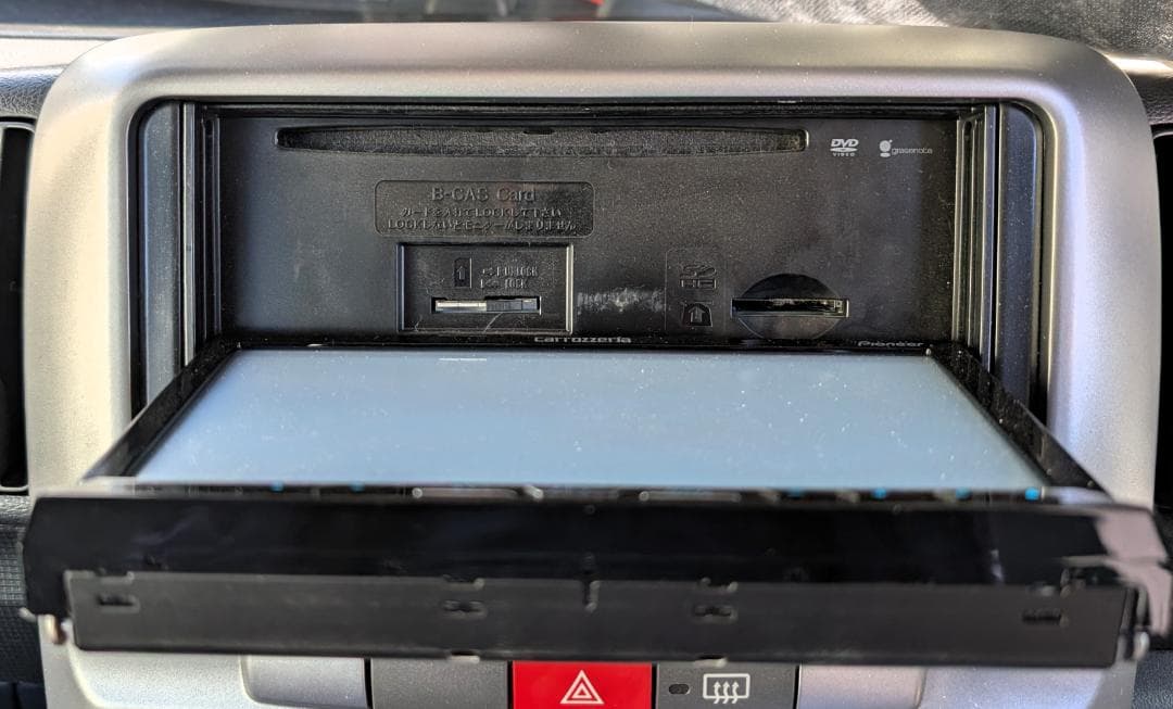 carrozzeria 地図データ-2018年 サイバーナビ AVIC-ZH07