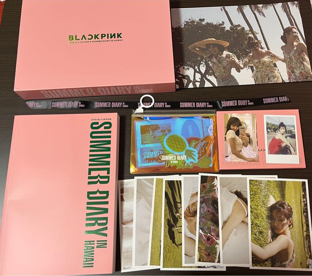 K-POP・アジア 2019 BLACKPINK'S SUMMER DIARY[IN HAWAII]