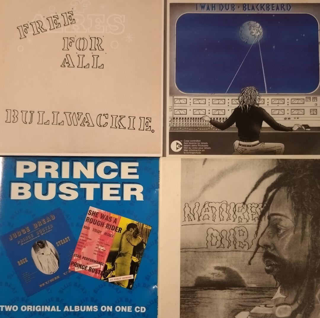 洋楽 DENNIS BOVELL WACKIES DUB PRINCE BUSTER