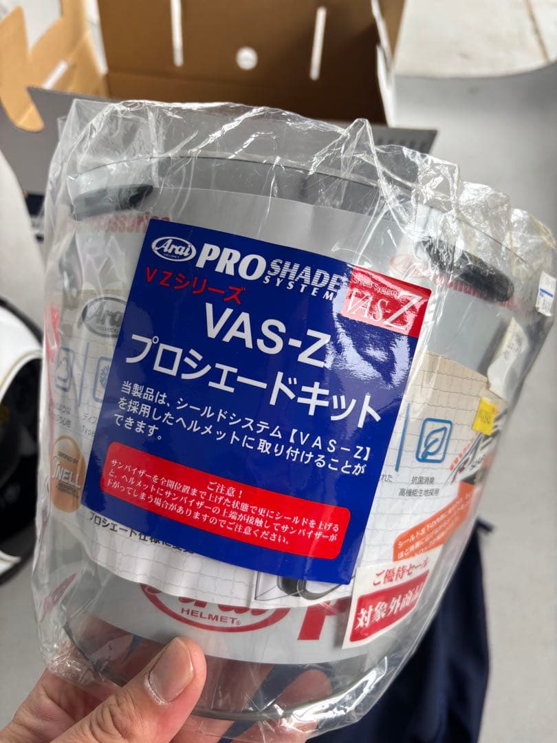 【新品未使用】Arai VZ-RAM ジェットヘルメット グラフィック