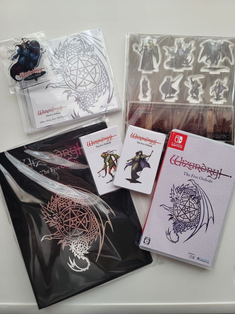 Wizardry外伝 五つの試練　コレクターズエディション　特典