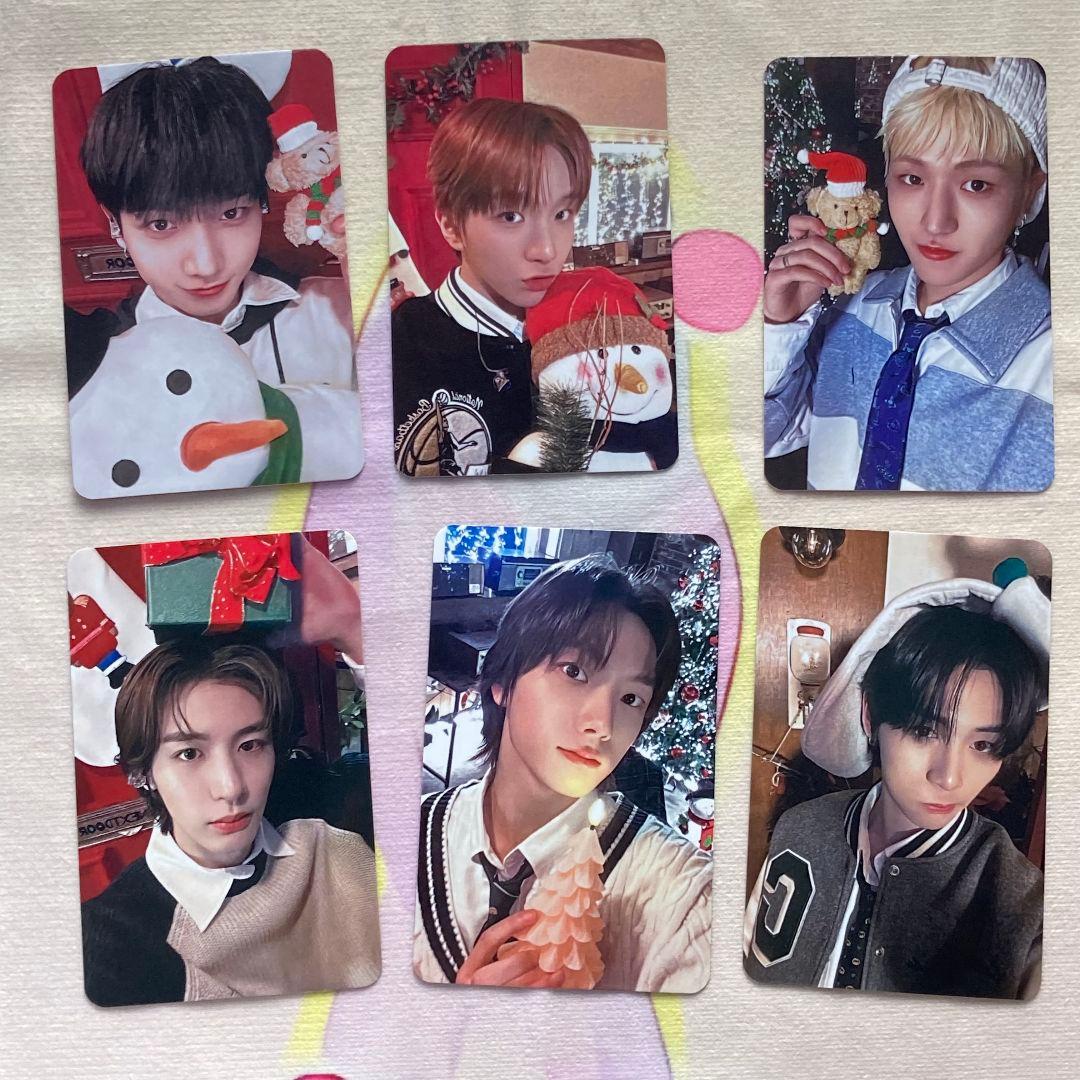 BOYNEXTDOOR 6枚 公開放送 HOW サノク トレカ