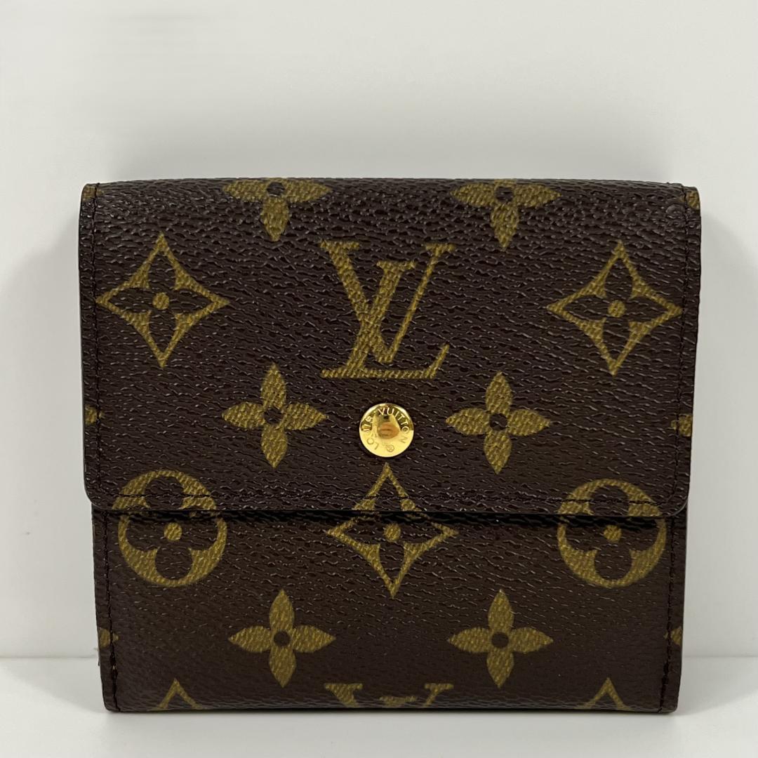 ルイ・ヴィトン M61652 ポルトモネ・ビエ・カルト 折り財布 MBZ082