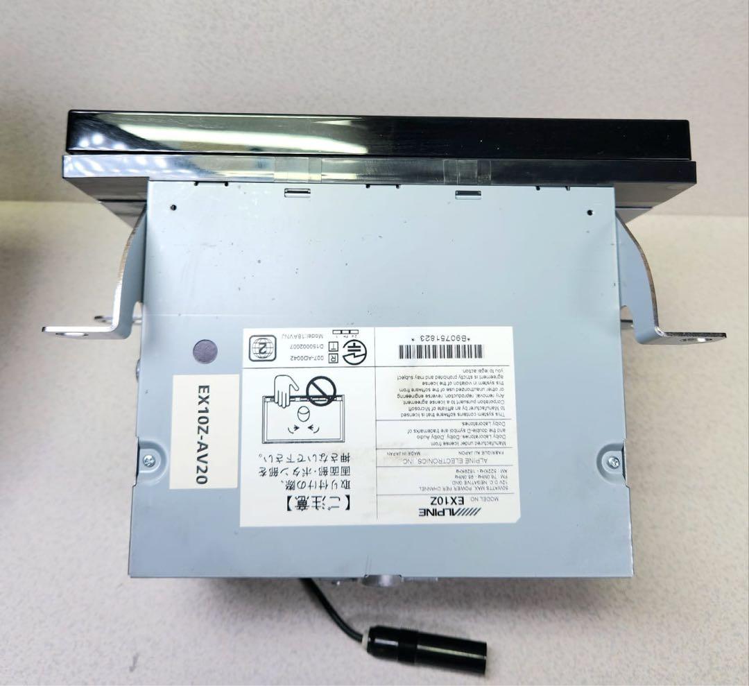 ALPINE EX10Z アルパイン 10インチ ナビアルファードヴェルファイア