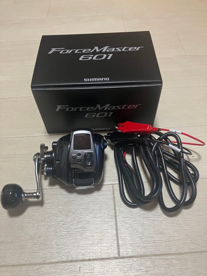 24フォースマスター601