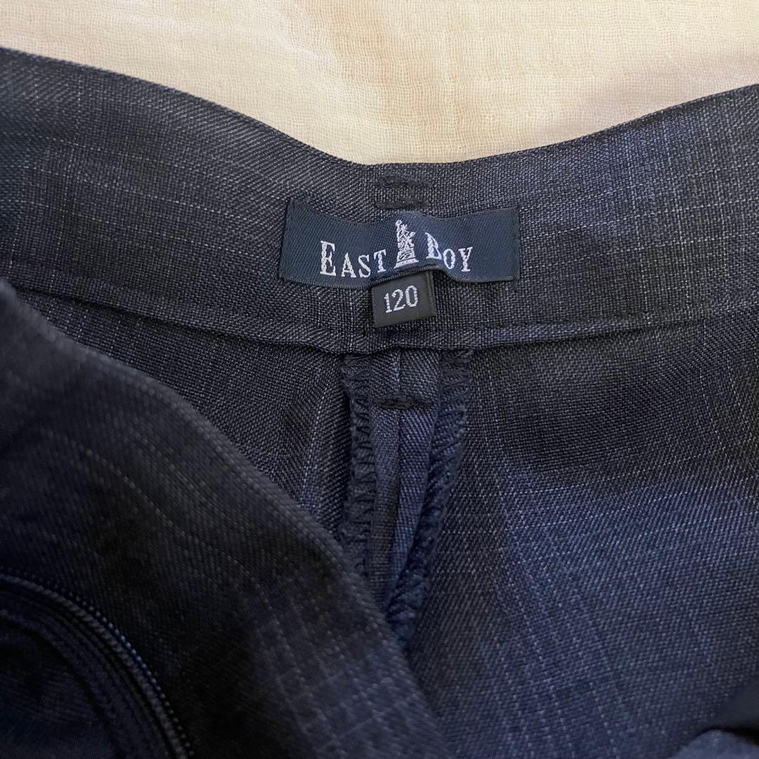 新品EAST BOY 120㎝　紺フォーマルスーツセット　卒園式入学式