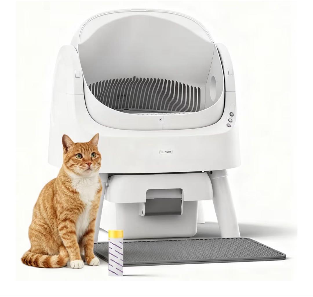PetPivot 自動猫トイレ　自動トイレ　未使用