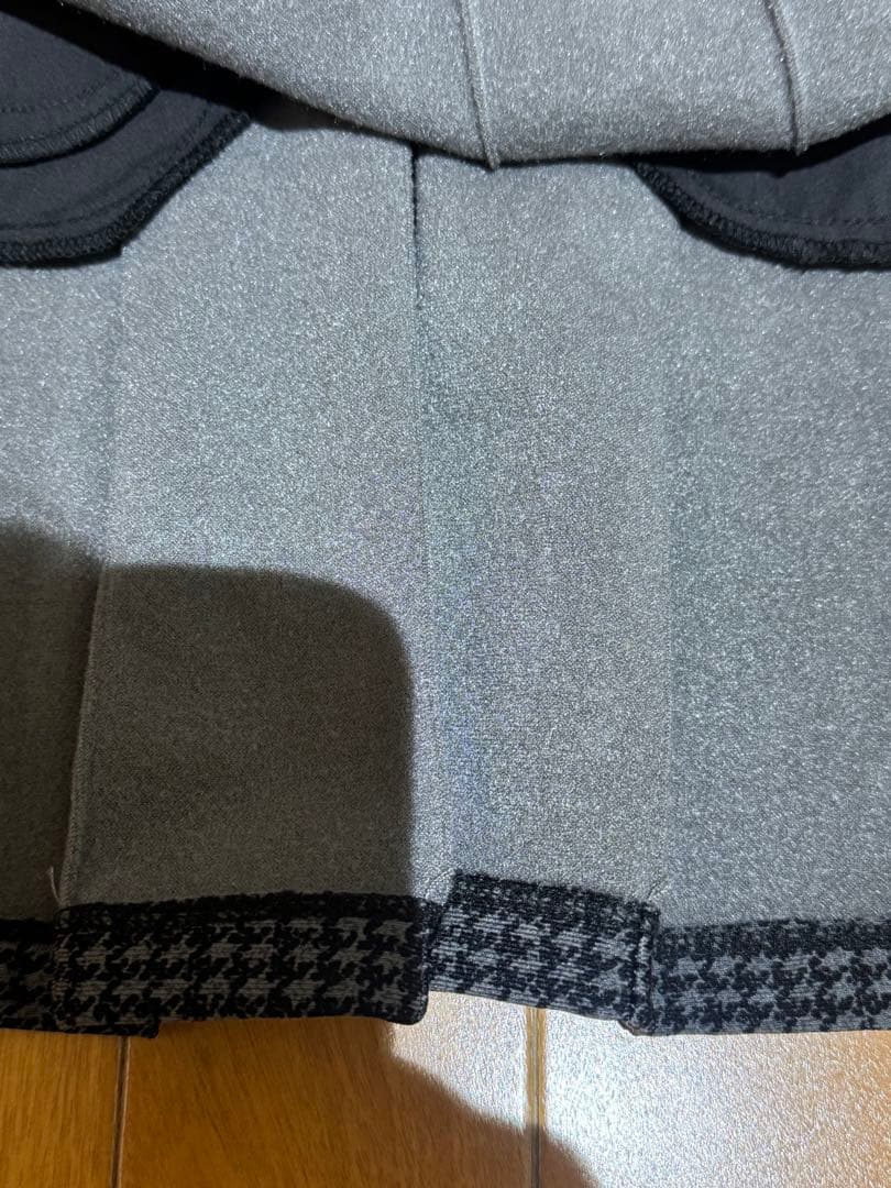 【訳あり美品】ムータ　ゴルフ　スカート　冬用