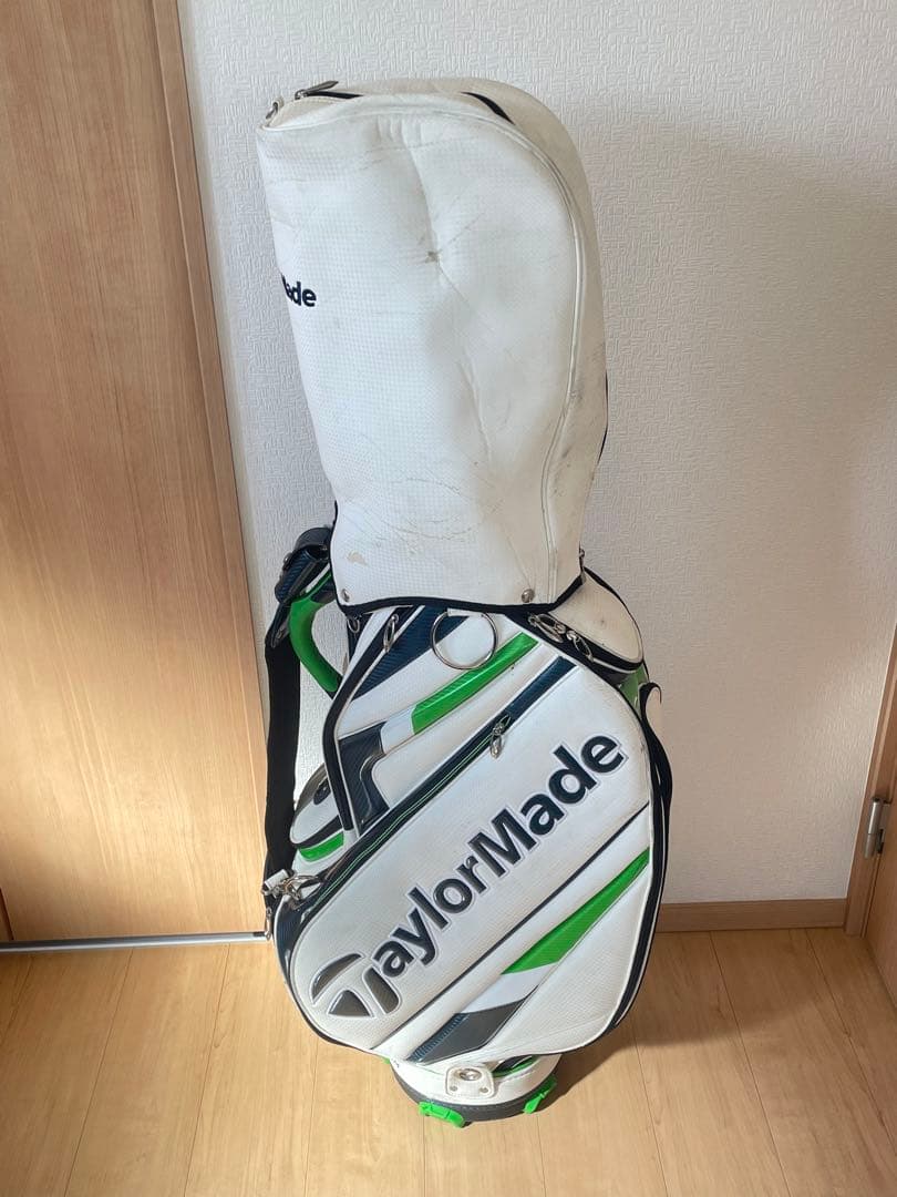 クラブフルセット　ブリヂストン　テーラーメイド　キャディーバック付き