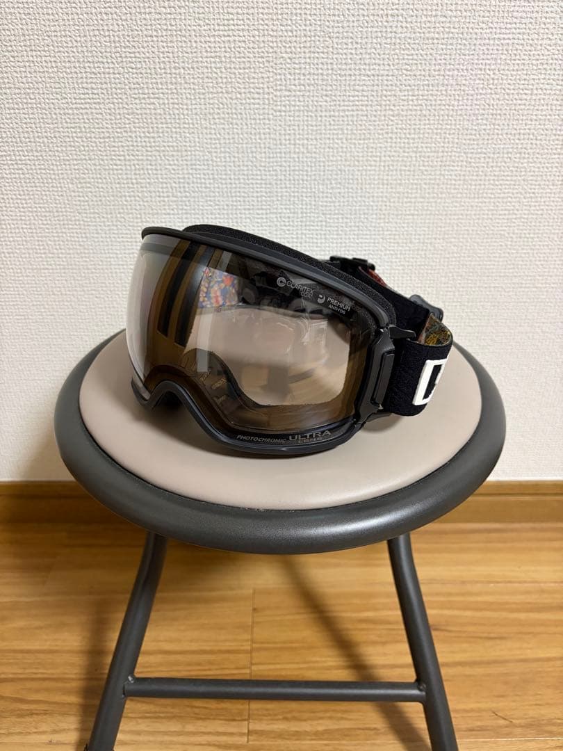 DICE 調光 ultra lenz ゴーグル