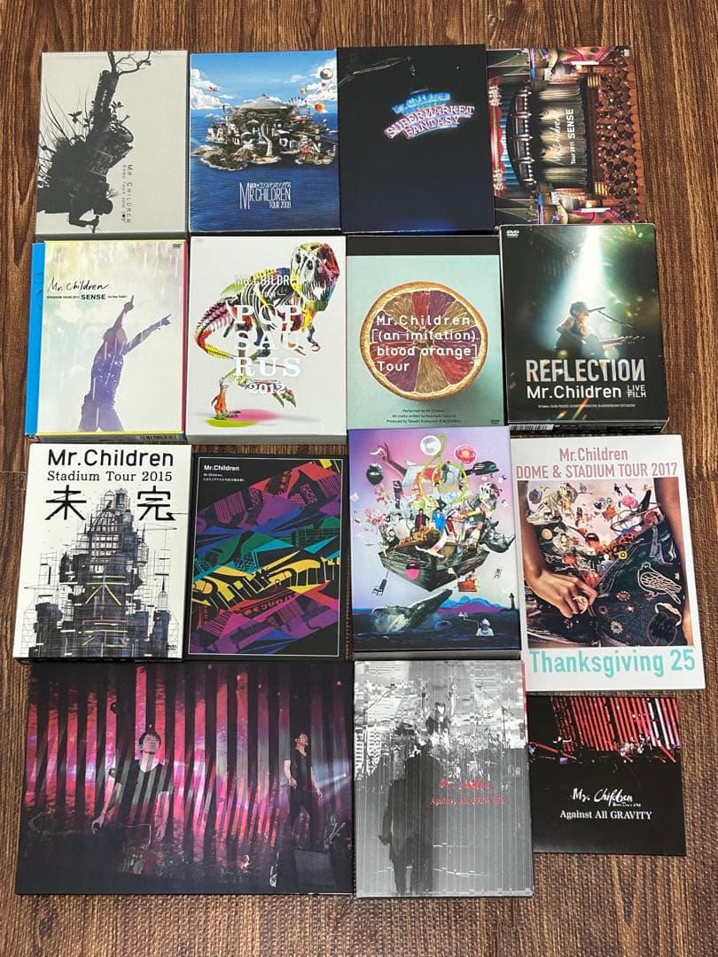 Mr.Children LIVE DVDセット