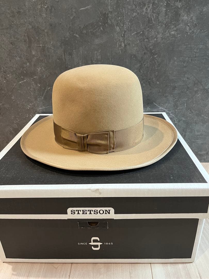 STETSON STETSONIAN 「新品」40s repro サイズ58