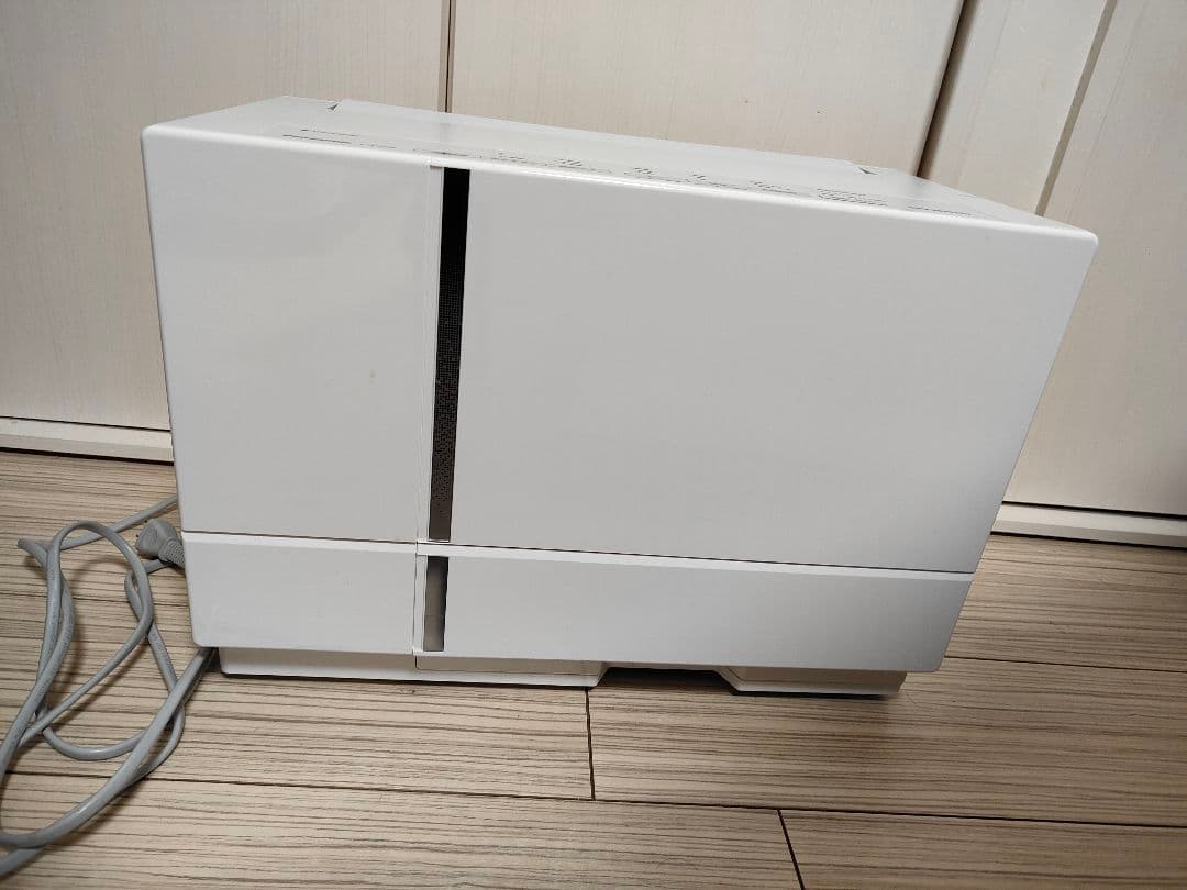 F-YHUX90-H　2021年製Panasonic衣類乾燥除湿器アーバングレー