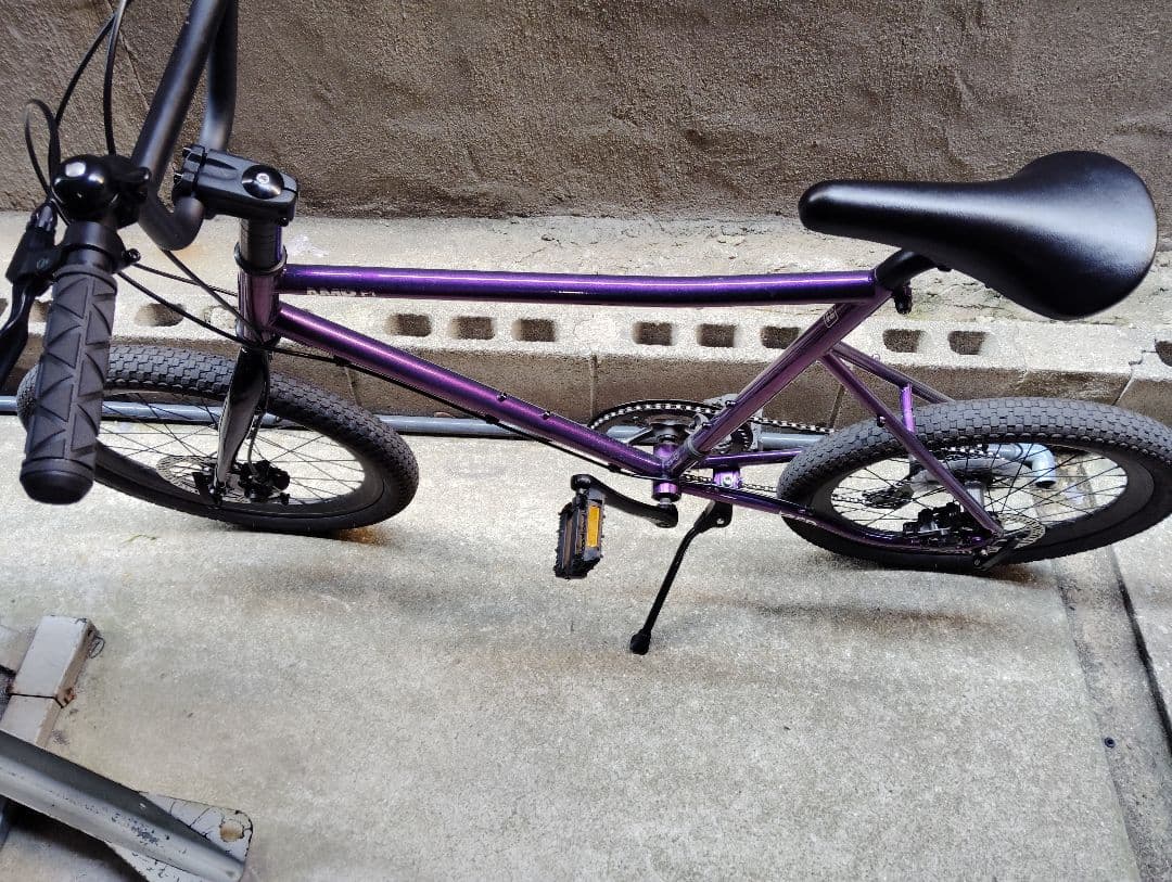 引き取り限定　ternターン anp f1 ミニベロ　自転車　BMX