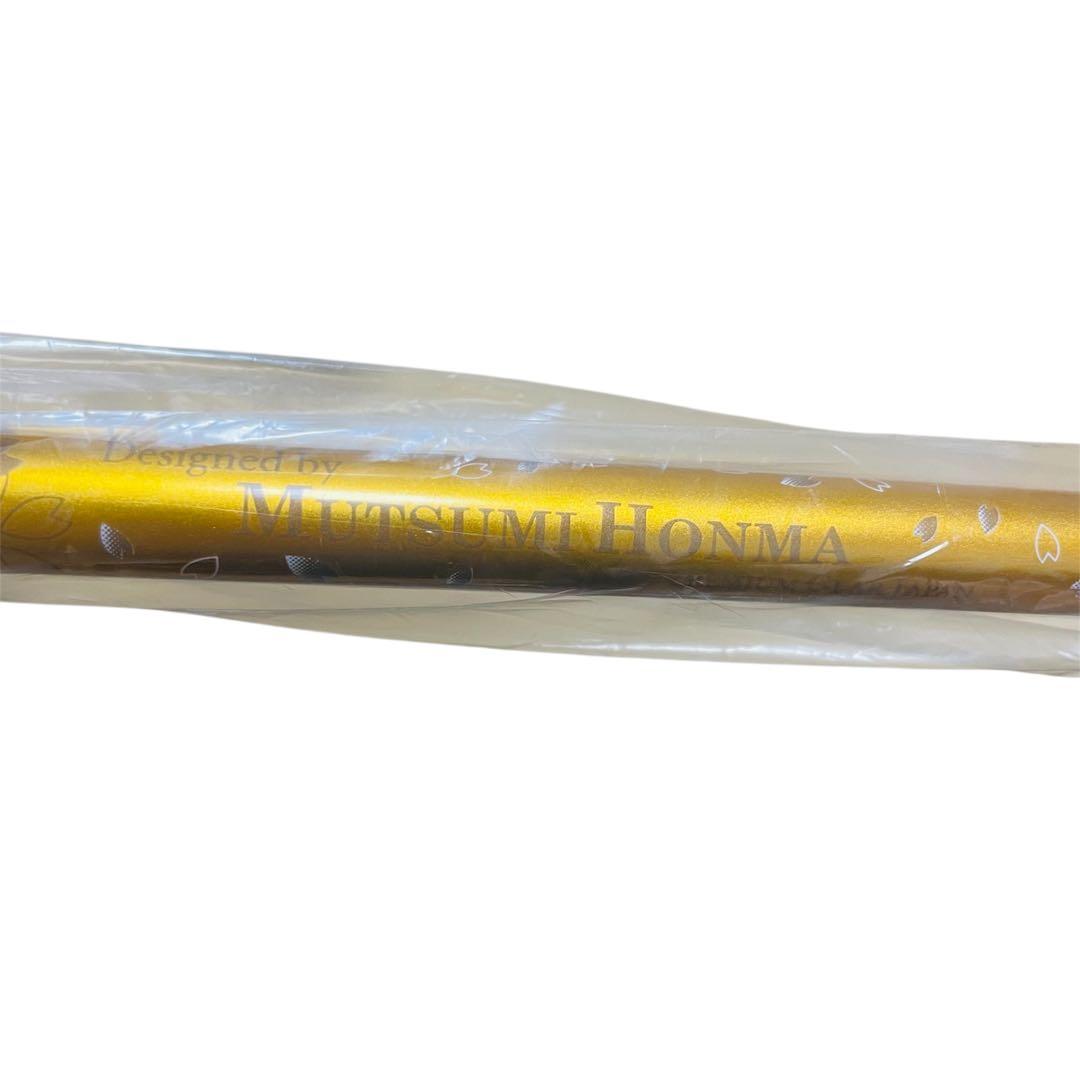 【未使用】ムツミ ホンマ MH-50-EZ 本間睦 ドライバー FLEX-R
