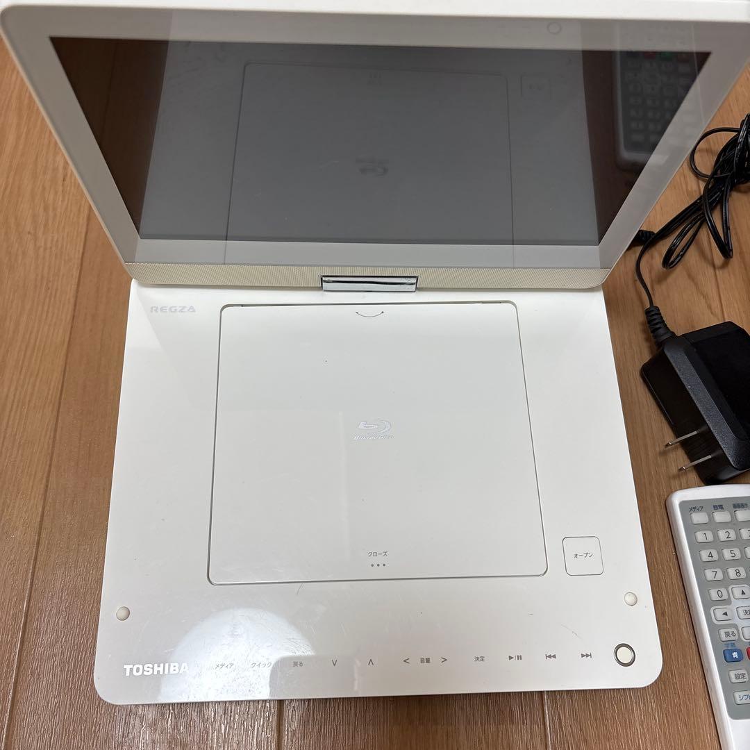 動作確認済　東芝ポータブルブルーレイプレーヤー REGZA SD-BP900S