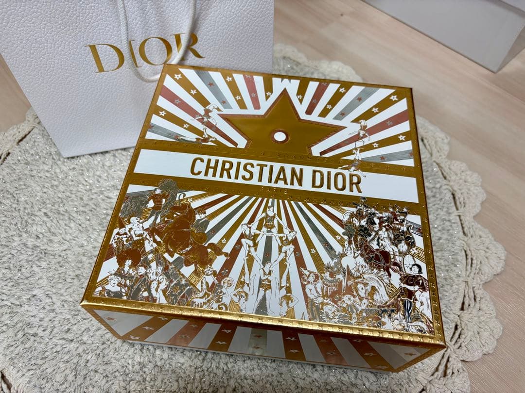 【新品、未使用】DIOR アディクトリップグロウとルボームのセット ポーチ付き