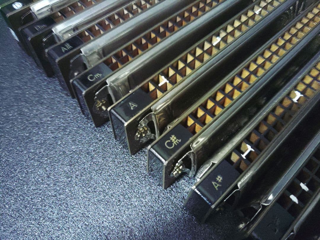 TOMBO ハーモニカ 11本セット