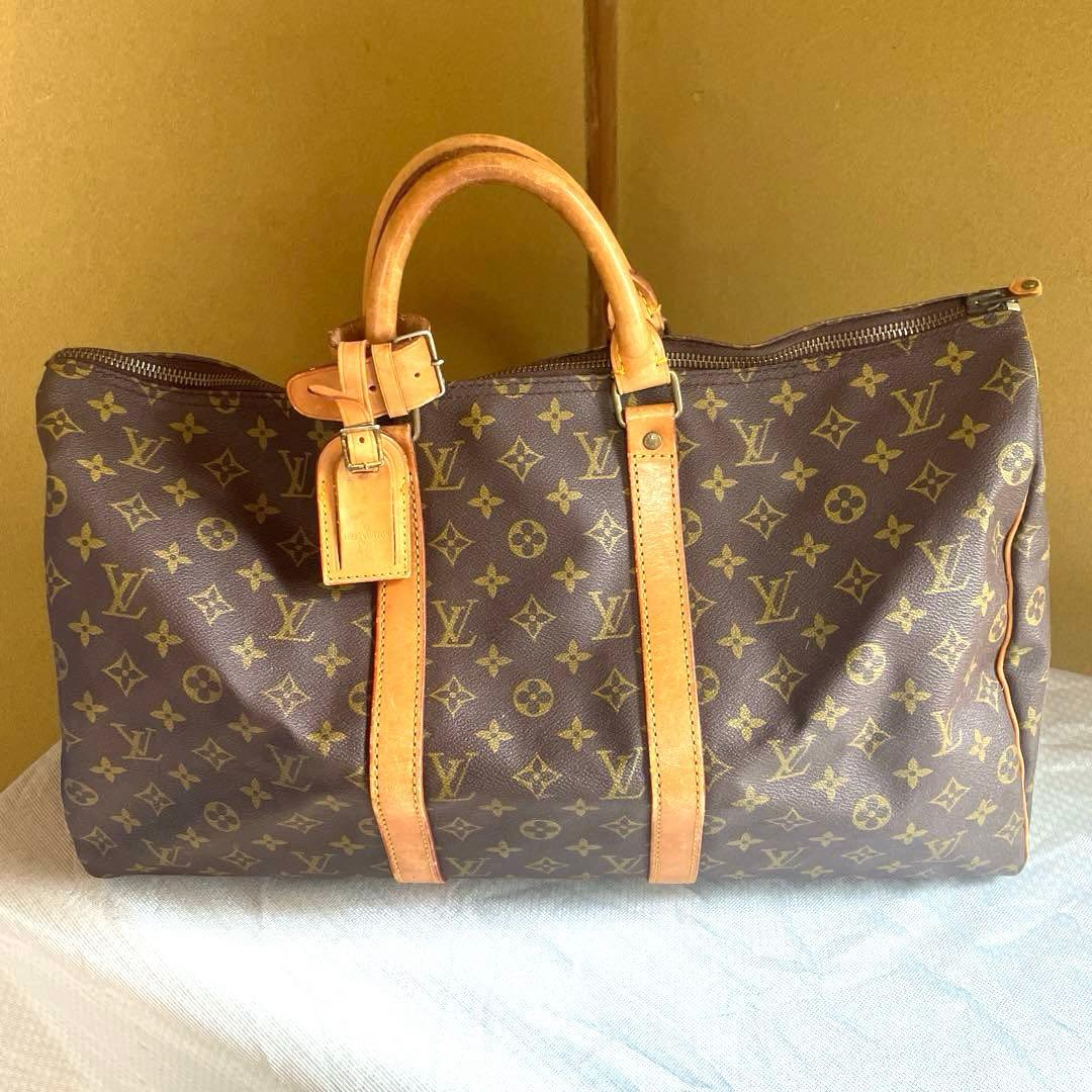 LOUIS VUITTON ルイヴィトン キーポル50M41426ボストンバッグ