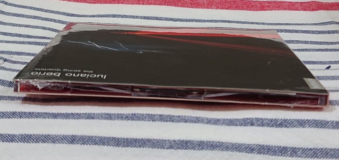 (未開封CD) Berio: The String Quartets