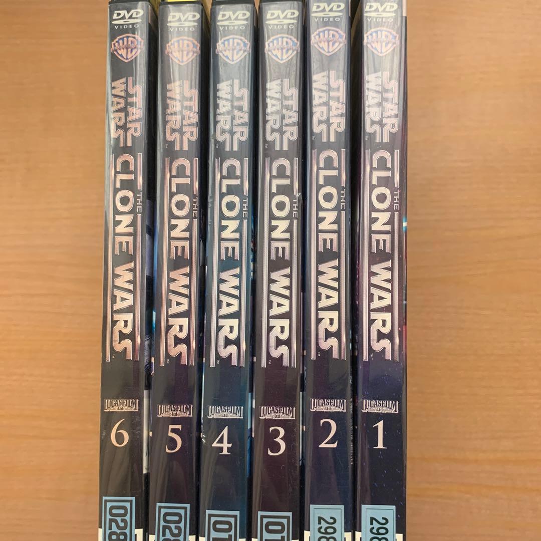 スターウォーズ　クローンウォーズDVD