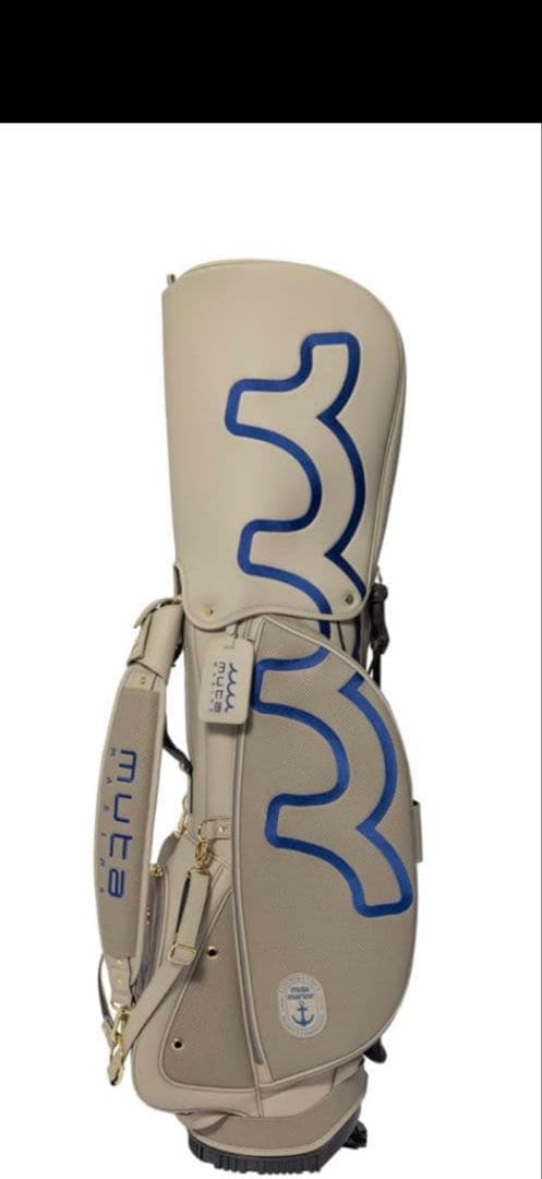 muta ゴルフキャディバッグ ヘッドカバーセット