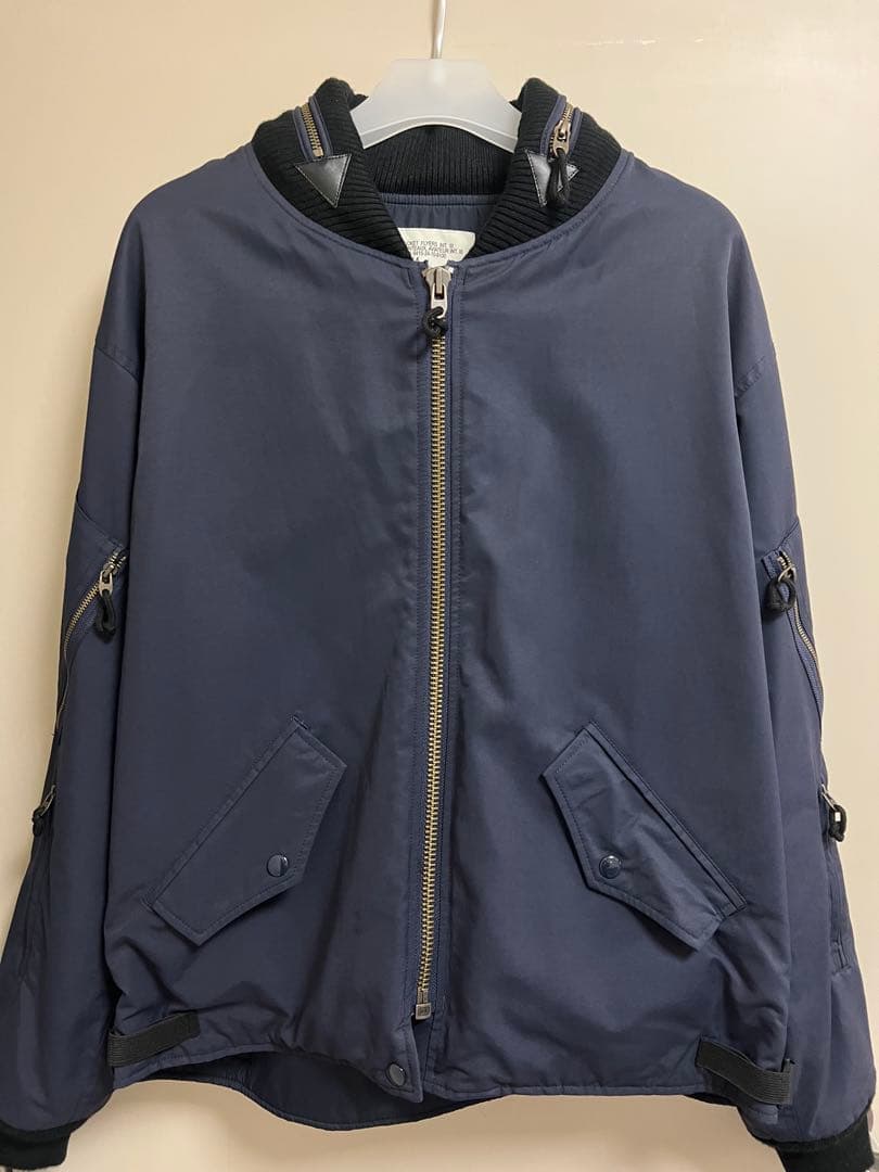 『専用』WAIPER.inc カナダ軍 フライトジャケット WP1073【L】