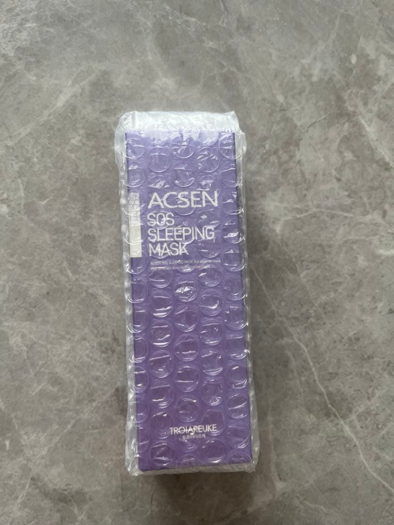 トロイアルケ　SOSスリーピングマスク　アイクリーム