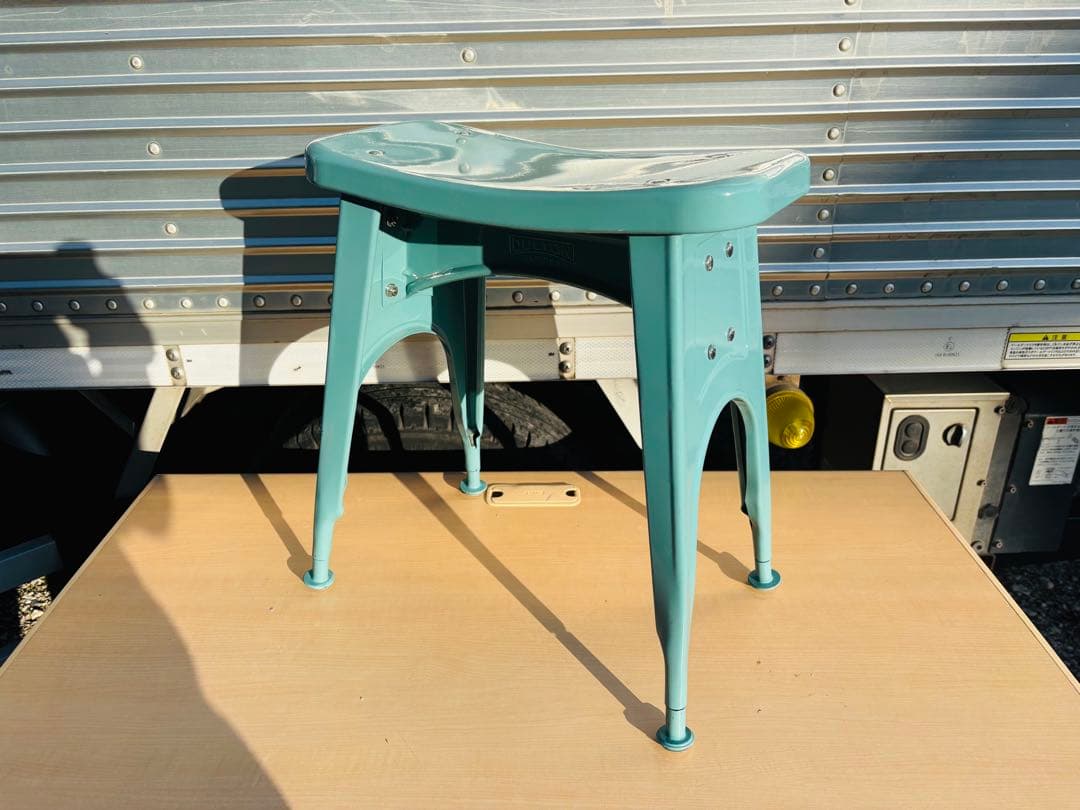 J78（8）★ダルトン★美品 キッチン スツール インダストリアル コンパクト