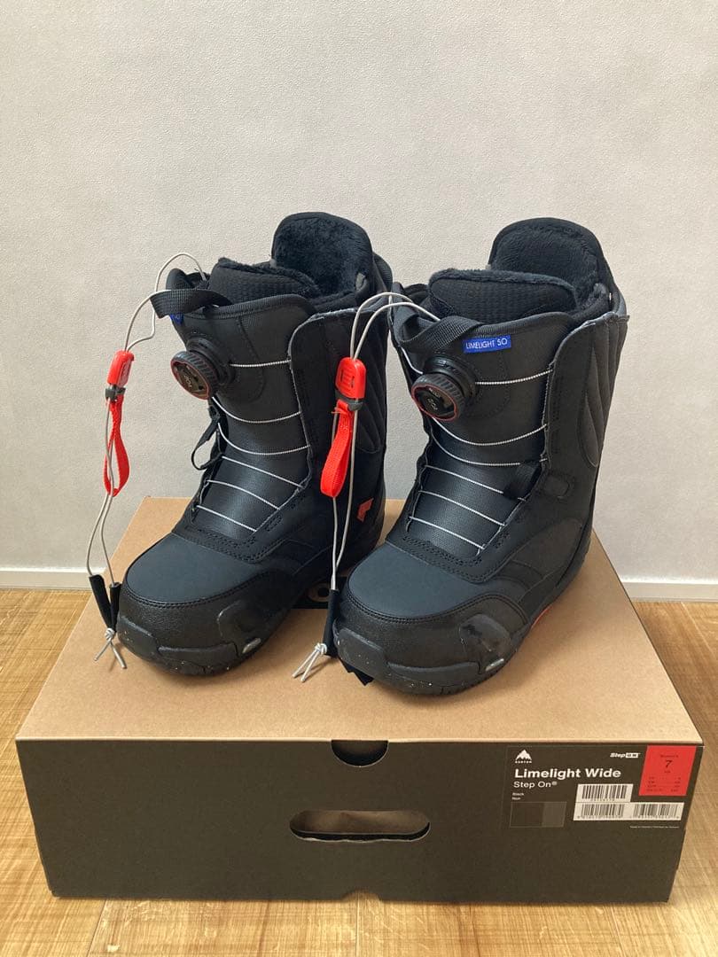 Burtonバートン Limelightライムライト StepOn ステップオン