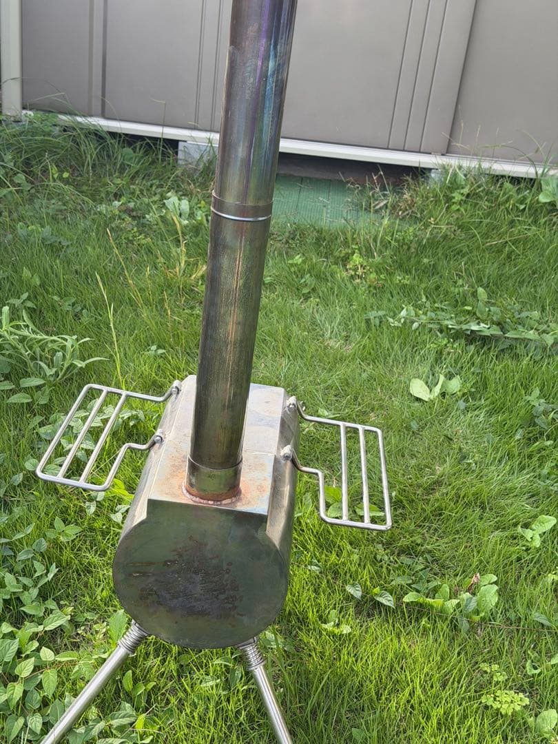 スームルームポータブル薪ストーブ ステンレス製