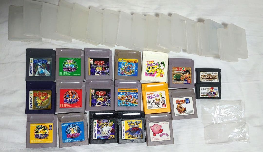 ゲームボーイ　ゲームボーイアドバンス　トイザらス限定　ソフト多数