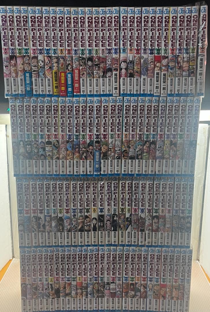 ワンピース 全111巻続刊セット 尾田栄一郎