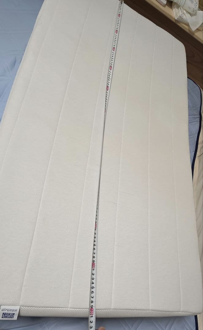 エアウィーヴ　スマートZ01　セミダブル　折りたたみマットレス