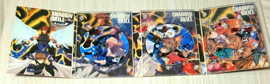 テレビ アニメDVD シャドウスキル 影技 DVD-BOX TVアニメ
