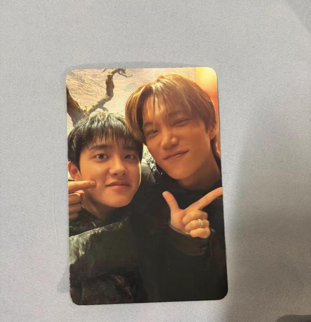 EXO REVERXE　ユニット　トレカ　カイド②